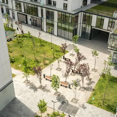 Ace Of Hearts 1 Bedroom Apartment,parking, Fast Wi-fi In One Cotroceni Διαμέρισμα *