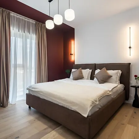 Апартаменты Ace Of Hearts 1 Bedroom Apartment,parking, Fast Wi-fi In One Cotroceni